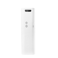 Purificador de Aire con Sensor Automático y Control Táctil, 4 Velocidades, Ambientador con Pantalla Indicadora de PM2.5