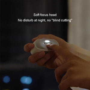 Coupe-ongles électrique automatique Seemagic avec lumière, tondeuse, ciseaux de manucure pour bébé et adulte, outils de soin corporel pour Xiaomi - Product Image 5