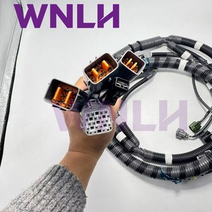 ชุดสายไฟเครื่องยนต์ WNLH 8-98034537-0 สำหรับเครื่องยนต์ 4JJ1, อะไหล่ทดแทนสำหรับรถขุด ZX120-3 ZX110-3 ZX135-3 ZX140-3 ZX160-3 - Product Image 2