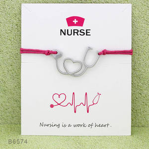 Produttore cardiologo dentista igiene dentale Igienst OT PT terapia <span class=keywords><strong>EMT</strong></span> stetoscopio medico d'emergenza LPN infermiere bracciale - Product Image 2