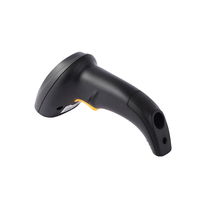 Lecteur de codes-barres USB portable automatique RK10 de haute qualité, scanner 2D de type pistolet, certifié CE, capteur CMOS, 300 lectures/secondes, large plage de température, garantie 1 an