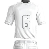 Uniforme de baseball à manches courtes pour adultes en polyester personnalisé, respirant, confortable, dernier design, haute qualité, respectueux de l'environnement