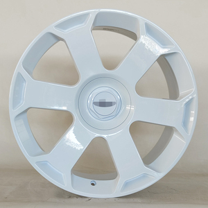 <span class=keywords><strong>Jantes</strong></span> en alliage forgées à 6 branches 5x100 17 18 19 20 pouces 10.5 Roues blanches pour AVS <span class=keywords><strong>Volkswagen</strong></span> <span class=keywords><strong>Golf</strong></span> 2 R GTI SportWagen Jetta <span class=keywords><strong>Golf</strong></span> 4 Beetle - Product Image 2