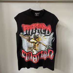Top da <span class=keywords><strong>Uomo</strong></span> di Marca Stile Urbano all'Ingrosso <span class=keywords><strong>con</strong></span> <span class=keywords><strong>Stampa</strong></span> Grafica a Diamanti, <span class=keywords><strong>Canotta</strong></span> Fitness Personalizzata Senza Maniche per Allenamento Mixed Emotion - Product Image 1