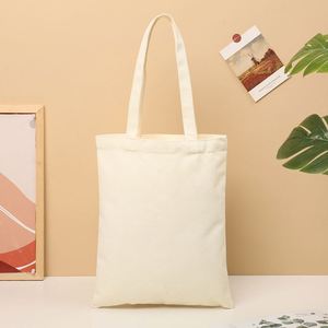 Eco Friendly Custom Your Logo Design 12oz Cotton Tote <b>Bags</b>, <b>Canvas</b> Handled Casual Shopping Print Calico Cretonne Chintz/ - Product Image 4