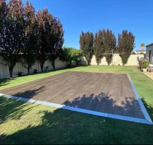 عرس الحديقة المحمولة الكلمة في الهواء الطلق البلاستيك ، لحدث الحزب/المعرض/الزفاف - Product Image 2