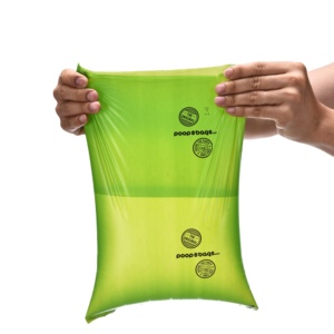 Custom Printed Pet Poop Bio Degradable Corn Starch <b>Compost</b> Waste <b>Bag</b> Set Biodegradable Compostable <b>Bags</b> for Dog - Product Image 3