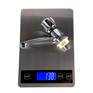 Robinet de lavabo monocommande moderne MCBKRPDIO en zinc à poser sur le comptoir, bon <span class=keywords><strong>prix</strong></span>, eau froide, avec valve en céramique pour salle de bain - Product Image 4