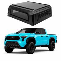 Auvent en aluminium 4x4 pour Ute double cabine avec barres de toit et système de verrouillage centralisé
