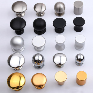 Fabrika özelleştirilmiş kristal kapı kolları dolap mobilyası kabin tutamakları şeffaflık elmas cam çekmece kolları - Product Image 6
