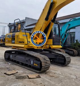Excavadora Hidráulica KOMATSU PC200 de 20 Toneladas, Excavadora de Orugas, Precio de Fábrica, en Venta - Product Image 5