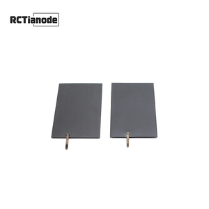 Ánodo de Titanio <span class=keywords><strong>MMO</strong></span> DSA con Recubrimiento de Ir-Ru, Placa de Ánodo de Titanio para Electrólisis de Agua - Product Image 3