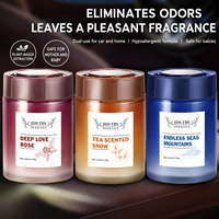 Désodorisant de voiture en verre, baume parfumé solide pour siège, parfum longue durée, ornement désodorisant, arôme pour voiture