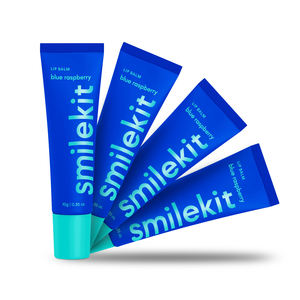 Logo personnalisé Baume à lèvres bleu framboise - Product Image 4