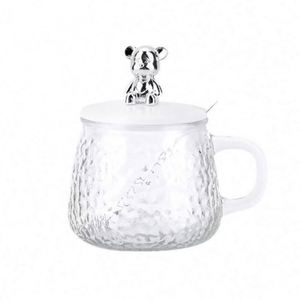 Nueva Taza de Café de Vidrio Ecológica 2024 con Tapa de Rosca, Regalo Unisex para el Hogar y la Oficina - Product Image 6
