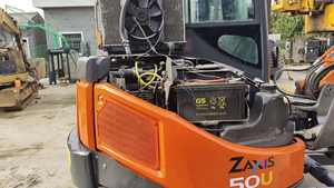 Mini-excavatrice Hitachi ZX50U haute performance d'occasion, certifiée EPA CE, importée du Japon, qualité supérieure, prix bas, moteur, boîte de vitesses, pompe 2022 - Product Image 5