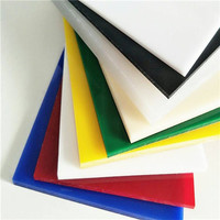 Feuille de plexiglas transparente en acrylique, feuille de verre acrylique, feuille d'acrylique colorée 1220x2440mm 3mm 4mm 10mm