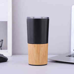 Suministro Directo del Fabricante: Taza de Acero Inoxidable de 20 oz con Aislamiento al Vacío de Doble Capa, Antiderrames, Ecológica, con Tapa y Asa para Coche - Product Image 2