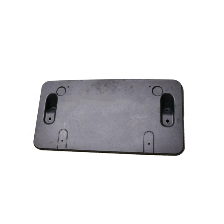 OEM 95B807287A Front License Plate Frame