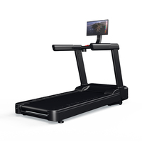 Equipo de Gimnasio Comercial de Alta Calidad para Entrenamiento Deportivo, Caminadora Eléctrica/Caminadora con Teclado/Caminadora LED
