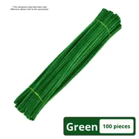 Fabricant de tiges de chenille, nettoyeurs de tuyaux en gros, 3 mm, 8 mm, 10 mm, fil de chenille, nettoyeurs de tuyaux, fil épais et duveteux pour l'artisanat