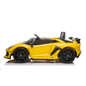 2024 más nuevo con licencia para <span class=keywords><strong>Lamborghini</strong></span> <span class=keywords><strong>Aventador</strong></span> SVJ Kids Ride-on Electric Car 2,4G <span class=keywords><strong>Control</strong></span> <span class=keywords><strong>remoto</strong></span> para niños - Product Image 3