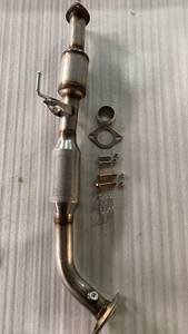 ตัวฟอกไอเสียสามทางท่อระบายไอเสียหลังสำหรับโตโยต้าทาโคมา<span class=keywords><strong>2</strong></span>.7L ใหม่2024 2013-2020direct - Product Image 5