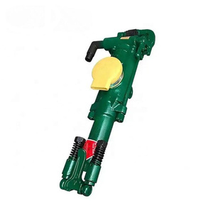 APCOM Small Pneumatic Rock Drill YT20 YO18 YT27 YT28Handheld Jack Hammer Lightweight Rock Drilling <b>Machine</b> for <b>Mine</b> Farm Road - Product Image 4