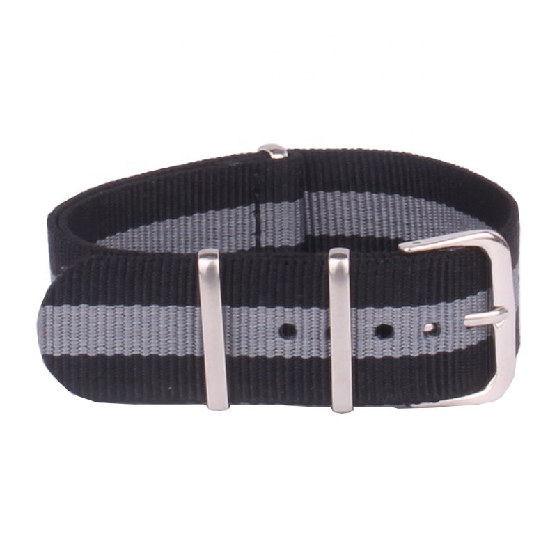Luxury 12mm 14mm 16mm 18mm 20mm 22mm 24mm Custom Nylon Watch Strap