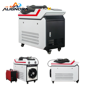 Machine de soudage laser portable 4-en-1 mini, système de refroidissement par eau, source Raycus 1500W/2000W/3000W - Product Image 1