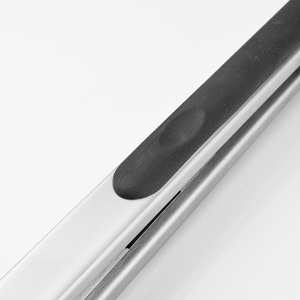 Stainless Steel Tongs Plum Blossom Shape Heat Resistant Non Slip For Kitchen Outdoor BBQ Bread Buffet Use - Product Image 3