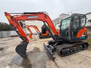 Excavadora de Construcción Doosan DX60 de Segunda Mano de Alta Calidad con Pocas Horas de Trabajo - Product Image 4