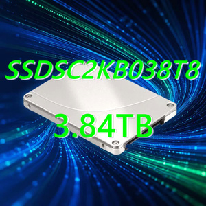 Unidad de Disco Duro SSDSC2KB038T8 Serie D3-S4510, 3.84TB, SATA 6gbps, 2.5in, TLC, Disco de Estado Sólido Empresarial para Centro de Datos y Servidor MXXGK - Product Image 1