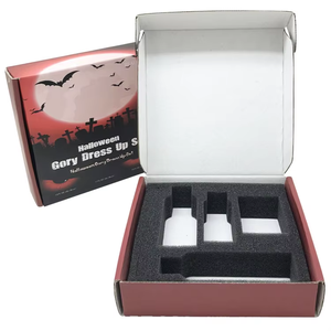 กล่องใส่ยาเสริมประสิทธิภาพสำหรับผู้ชายกล่องของขวัญขนส่งกล่องกระดาษลูกฟูกรังผึ้ง - Product Image 6