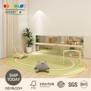 COMPANY Mobilier moderne en bois pour garderie, Tapis de jeu pour <span class=keywords><strong>bébé</strong></span> pour la stimulation sensorielle, pour aire de développement sensoriel, crèche et salle de classe - Product Image 2