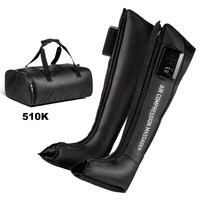 Prix usine 510K masseur de jambes bottes de Compression d'air Rechargeable pied pression d'air massage des jambes masseur de jambe de Compression d'air
