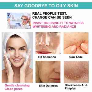 डॉ. दावेई कोइज एसिड साबुन विटामिन सी सफेद होने रेडिएशन स्नान बार ओएम साबुन - Product Image 2