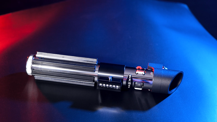 TXQsaber DarthVaderEP5ライトセーバー滑らかなスイングRGB