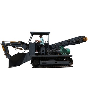 Satu tahun setelah penjualan mesin penghilang limbah condong <span class=keywords><strong>Tunnel</strong></span> penghapusan terak bawah tanah muckking Rock Loader - Product Image 4