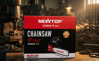 Tronçonneuse à essence industrielle OEM 2 temps 72cc haute puissance Hus272 pour la vente