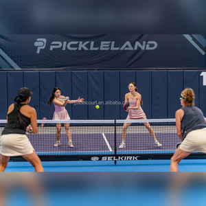 Meistverkaufter <span class=keywords><strong>Pickleball</strong></span>-Platz mit Guter Rückpralleigenschaft für Innen und Außen, Acrylsäure-Zaun <span class=keywords><strong>Pickleball</strong></span>-Platz - Product Image 2