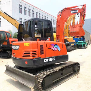 Mini pelle sur chenilles doosan dh55 v, pelle sur chenilles doosan dh55 dh60 d'occasion, pelle sur chenilles doosan dh55 d'occasion - Product Image 1