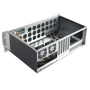 โครงเซิร์ฟเวอร์ขนาดเล็ก ITX ชั้นวาง3U ความลึกสั้นสำหรับงานอุตสาหกรรมเคส HTPC ขนาด19นิ้วดีไซน์ใหม่ - Product Image 4