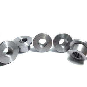 อะลูมิเนียมบุชชิ่งแบบกำหนดเองจากโรงงาน แหวนรองอะลูมิเนียมแบบแบนสำหรับงานกลึง CNC  ปะเก็นอะลูมิเนียม  ตัวเว้นระยะ M3–M10 ชิ้นส่วนสแตนด์ออฟสำหรับงานกลไก - Product Image 1