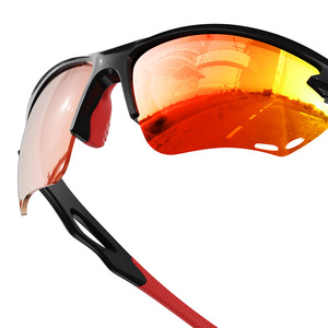 Livraison rapide, logo personnalisé, lunettes <span class=keywords><strong>de</strong></span> soleil <span class=keywords><strong>de</strong></span> <span class=keywords><strong>sport</strong></span> <span class=keywords><strong>de</strong></span> plein air, <span class=keywords><strong>de</strong></span> course à vélo, <span class=keywords><strong>de</strong></span> mode, TR90, semi-sans monture, polarisées, UV400, pour la pêche, le cyclisme - Product Image 3