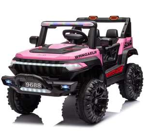 Auto elettrica per bambini auto elettrica su auto per bambini di <span class=keywords><strong>3</strong></span> anni veicolo elettrico con <span class=keywords><strong>2</strong></span> velocità e marcia avanti/retromarcia - Product Image 5