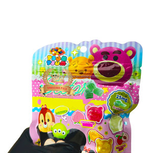ถุงสไลด์ขนาด1ก. พิมพ์ลาย3.5ก. กล่องอาหารลูกกวาดกินได้ - Product Image 4