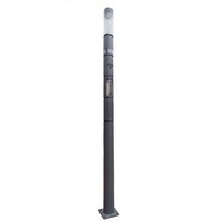 100w avec caméra Cctv Transmetteur Wifi Lampadaire intelligent avec panneau d'affichage à LED dans Smart City