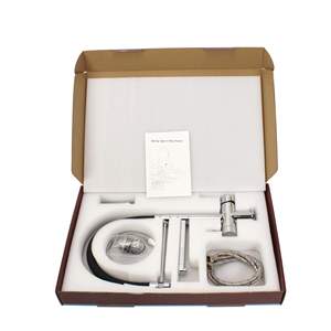 Filtre à eau pour évier de cuisine en acier inoxydable de haute qualité Robinet extractible à <span class=keywords><strong>4</strong></span> voies avec mélangeur de système RO - Product Image 6