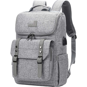 Échantillon gratuit Sac à dos de chargement USB robuste et étanche pour hommes, voyages d'affaires, grande capacité, pour étudiants - Product Image 2